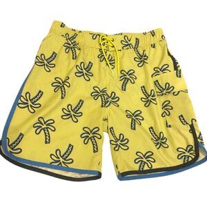 SVRN Code Swim Trunks Board Shorts Men's Size Medium 7 in. Inseam Sovereign